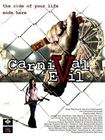 Carnival Evil (2018) starring Amanda Earl on DVD